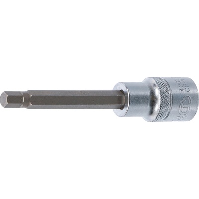 Hlavice zástrčná 1/2" imbus 7 x 100 mm BS4262