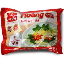 PHO GA Instantná kuracia polievka Hoang Gia VIFON 18 x 120 g