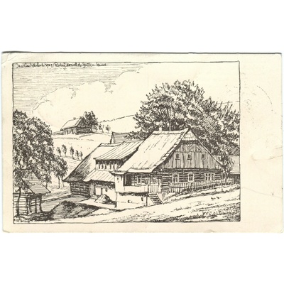 VYSOKÉ NAD JIZEROU. 1939. – Zboží Dáma