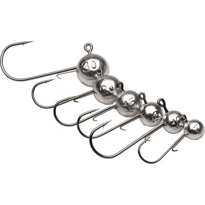 Kinetic Jigové hlavy KJ vel.6 30g 3 ks