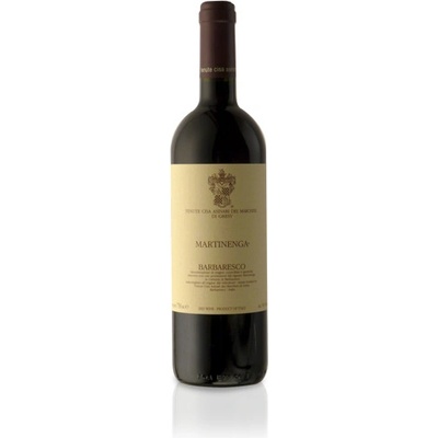 Marchesi di Gresy Barbaresco Martinenga DOCG suché červené 2018 14% 0,75 l (čistá fľaša)