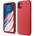 elago Soft Silicone Case - силиконов (TPU) калъф за iPhone 11 (червен)