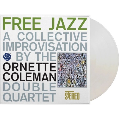 Coleman Double Quartet, Ornette: Free Jazz (Limited Coloured White Vinyl) Vinyl LP