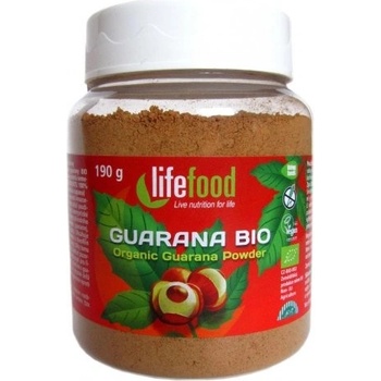 Lifefood Guarana BIO prášok 190 g