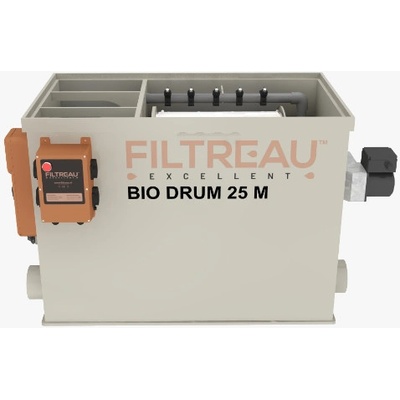 Filtreau Excellent Bio Drum 25M Gravitační zapojení