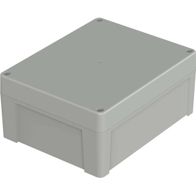 Bopla Euromas X, XT 241911 7035 07524191 elektronická krabice 240 x 193.30 x 105.60 ABS šedobílá (RAL 7035) 1 ks