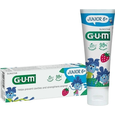 G.U.M Kids zubný gél pre deti s jahodovou príchuťou 50 ml