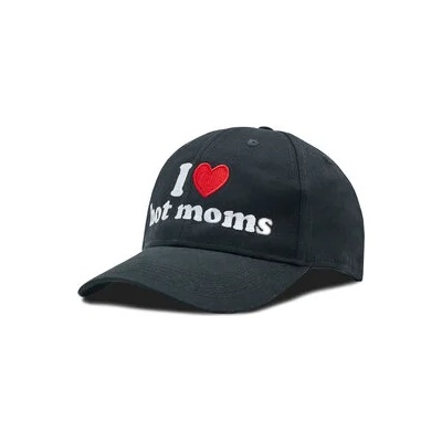 2005 Шапка с козирка Hot Moms Hat Черен (Hot Moms Hat)