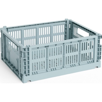 Hay Colour Crate Кош за съхранение M, сиво-син (AB634-A602-AF89)