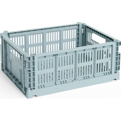 Hay Colour Crate Кош за съхранение M, сиво-син (AB634-A602-AF89)