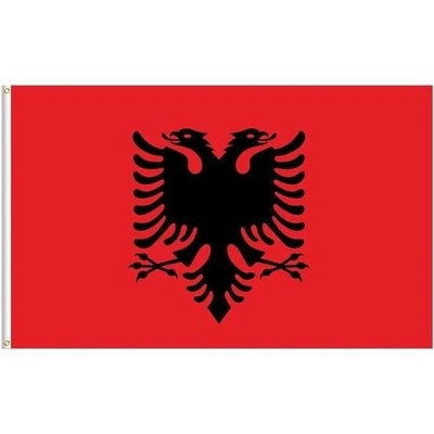 Albánská červená vlajka Lixure