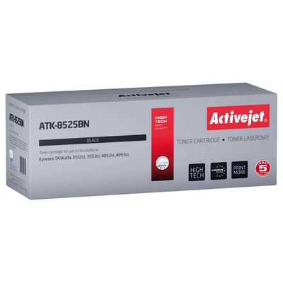Compatible Тонер Activejet ATK-8525BN (заместител за Kyocera TK-8525K, Supreme, 30000 страници, черен) (ATK-8525BN)