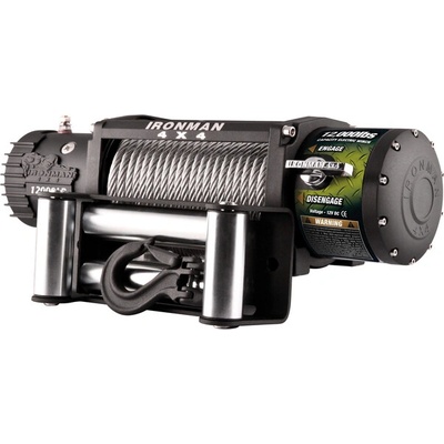 Ironman 4x4 Ironman4x4 - Monster winch WWW12000LB 12V - oceľové lano