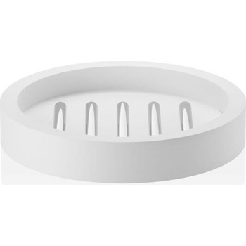 DECOR WALTHER Сапунерка Stone бял хром (0972154)