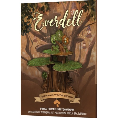 Everdell: Wooden Ever Tree dřevěný strom pro Divukraj