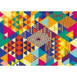 Yazz - Puzzle Geometric Pattern - 1 000 piese