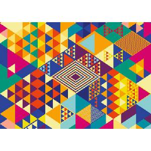 Yazz - Puzzle Geometric Pattern - 1 000 piese