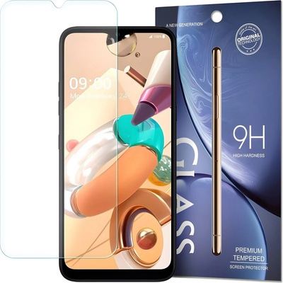 LG Темперирано защитно стъкло 9h за lg k41s - Прозрачен kp9756