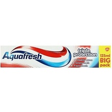 Aquafresh Triple protection v rodinném balení 125 ml