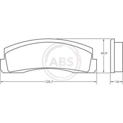 A.B.S. ALL BRAKE SYSTEMS BV. 36136