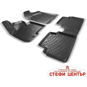 Rizline Гумени стелки RizLine съвместими с Hyundai Tucson 2004-2009 (511269)