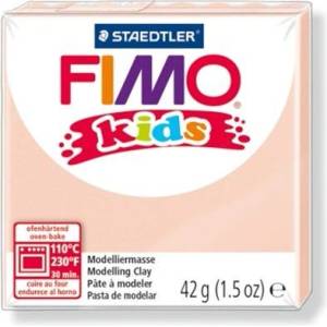 FIMO "Детска" глина 42 г с цвят на кожа, който може да се изгори (8030-43) (8030-43)