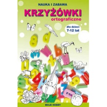 Krzyżówki ortograficzne dla dzieci 7-12 lat