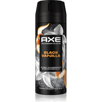 AXE Premium Black Vanilla дезодорант спрей за мъже 150ml