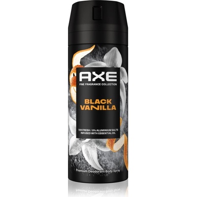 AXE Premium Black Vanilla дезодорант спрей за мъже 150ml