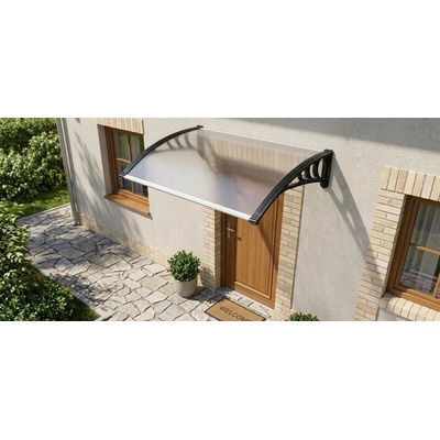 Strieška nad dvere DIY501, 80 x šírka 120 cm, polykarbonátová