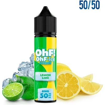 OHF Ice 50/50 Lemon Lime 50ml