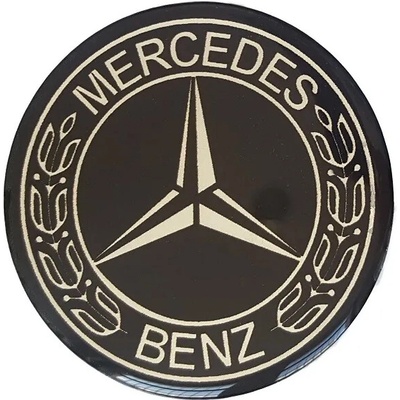 Samolepka Disky Mercedes 5,5 cm