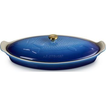 Le Creuset Форма за печене на риба 34 см, наситено синьо (81065602200350)