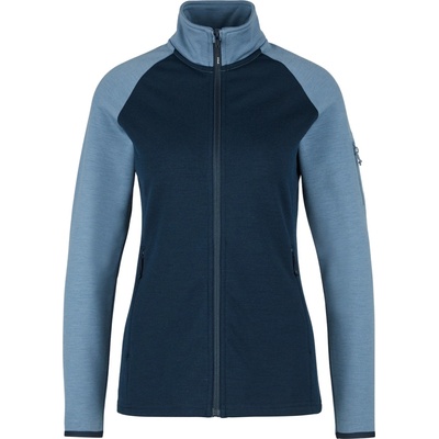 Stoic Дамско вълнено яке Stoic Women's MerinoFleece335 KuolpaSt. II Jacket Merino jacket - Ocean Blue / Dark Navy - размер XXL (105-6685-0116)
