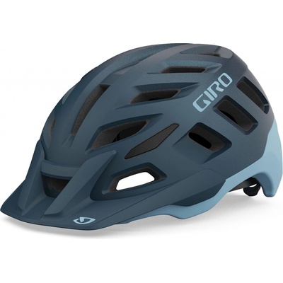 Giro Radix Women matt ano/harbor blue 2022