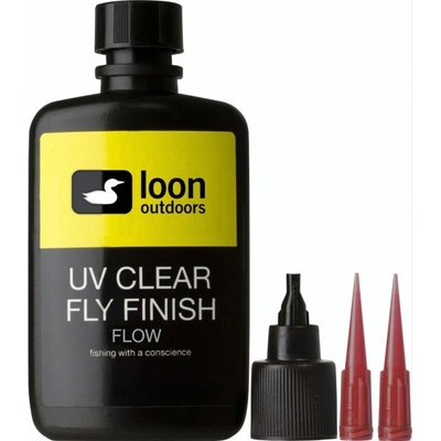 Loon Outdoors Prípravok na Viazanie Mušiek UV Clear Fly Finish Flow 2oz