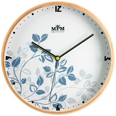 MPM 2532.5400 tmavé drevo/biela 25cm