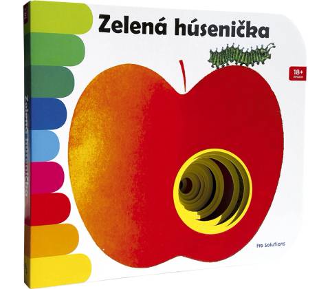 Zelená húsenička