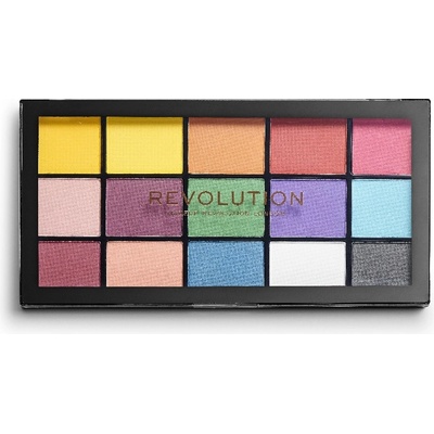 Revolution Beauty Reloaded Marvellous Mattes Eyeshadow Palette Палитра 16, 5gr