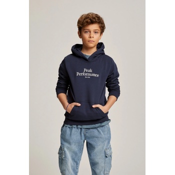 Peak Performance Jr Original Hood blue shadow