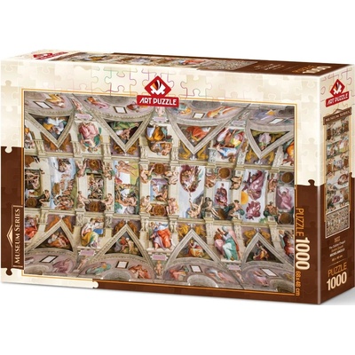 Art Puzzle Пъзел Art Puzzle от 1000 части - Сикстинската капела (5277)