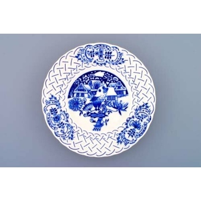 Cibulák Tanier Výročný 2001 reliéfny závesný 18cm Originálny Český Porcelán Dubí