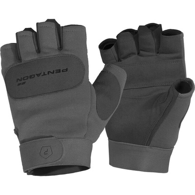 Pentagon ръкавици без пръсти Duty Mechanic, сиви (P20010-SH-08WG)