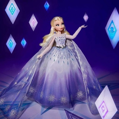 Hasbro Disney Frozen II Style Series Elsa