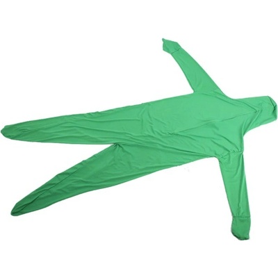Fotověci Green Screen Zelený Neviditelný Oblek na Klíčování – Sleviste.cz