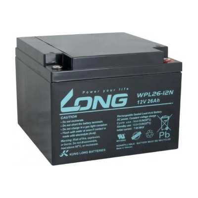 LONG 12V 26Ah PBLO-12V026-F6AL