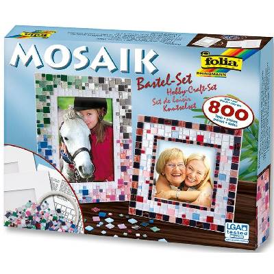 Творчески комплект Folia - Направи си сам две рамки за снимки (4001868024524)