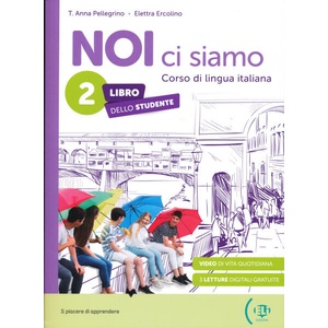 NOI ci siamo 2Podręcznik + książka cyfrowa + ELi LINK A2 (ISBN: 9788853639530)
