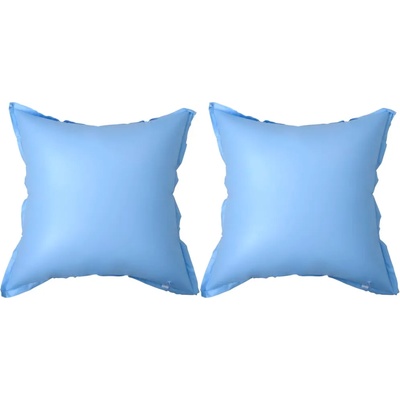 vidaXL Въздушни зимни възглавници за покривало на надземен басейн 2 бр (92434)