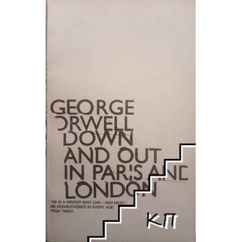 Image 1 of Down And Out In Paris And London